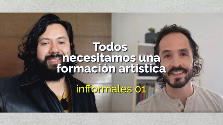 Todos necesitamos una formación artística. Infformales 01