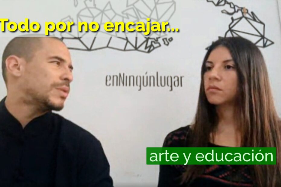 El descubrimiento de no encajar como artista. Arte y educación